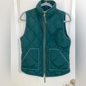 J crew greens women’s xs vest